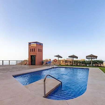 דירה 017 Superb Sea View 2 Bed Calahonda