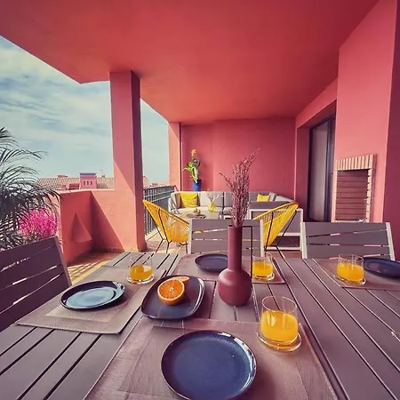 017 Superb Sea View 2 Bed Calahonda *