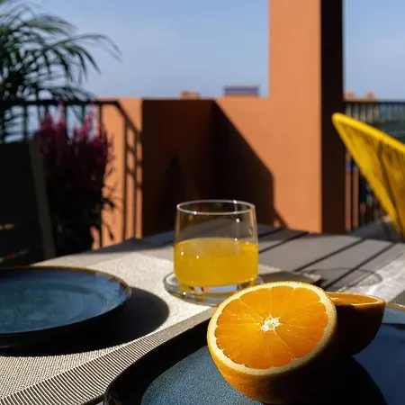 017 Superb Sea View 2 Bed Calahonda