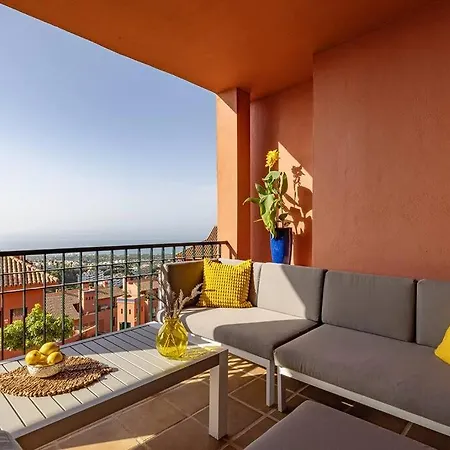 017 Superb Sea View 2 Bed Calahonda *