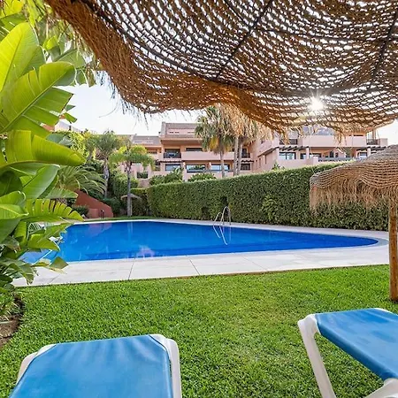 017 Superb Sea View 2 Bed Calahonda Apartment