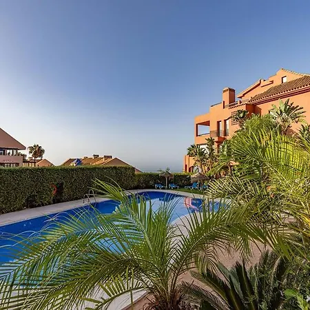 017 Superb Sea View 2 Bed Calahonda *