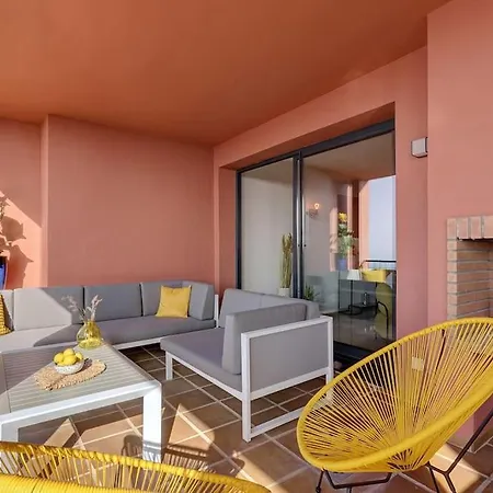 017 Superb Sea View 2 Bed Calahonda *