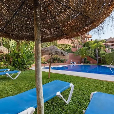 017 Superb Sea View 2 Bed Calahonda *