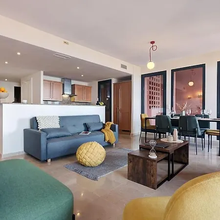 017 Superb Sea View 2 Bed Calahonda