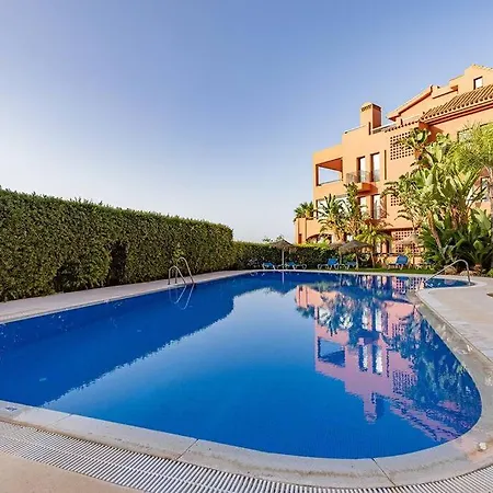017 Superb Sea View 2 Bed Calahonda Apartment